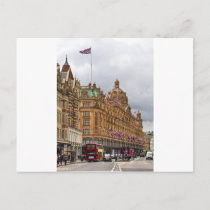 Harrods of Knightsbridge Postcard