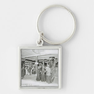 Harrods Provision Department, c.1901 Key Ring