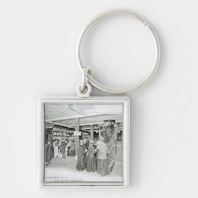 Harrods Provision Department, c.1901 Key Ring (Front)