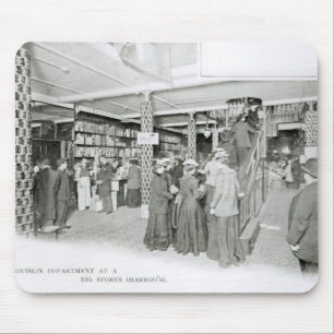 Harrods Provision Department, c.1901 Mouse Pad