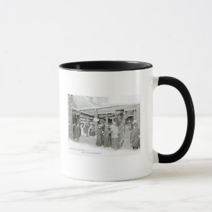 Harrods Provision Department, c.1901 Mug