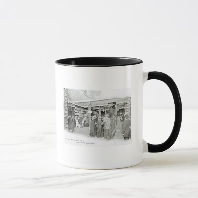 Harrods Provision Department, c.1901 Mug (Right)