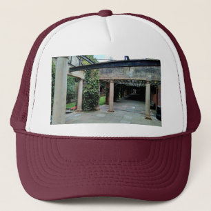 Harrogate park trucker hat
