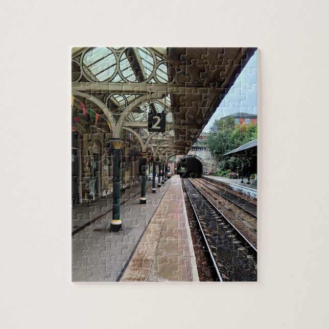Harrogate train station jigsaw puzzle (Vertical)