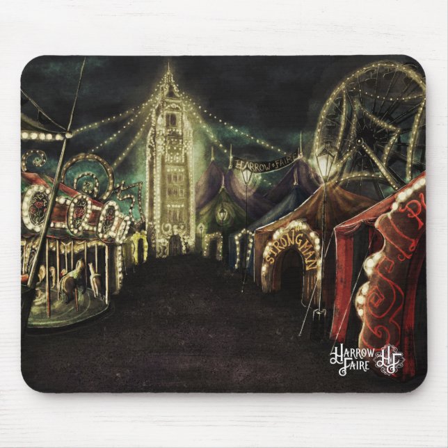 Harrow Faire Mousepad (Front)