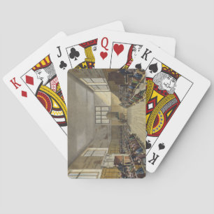 Harrow School Room from 'History of Harrow School' Playing Cards