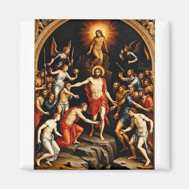 Harrowing of Hell, magnet (Front)