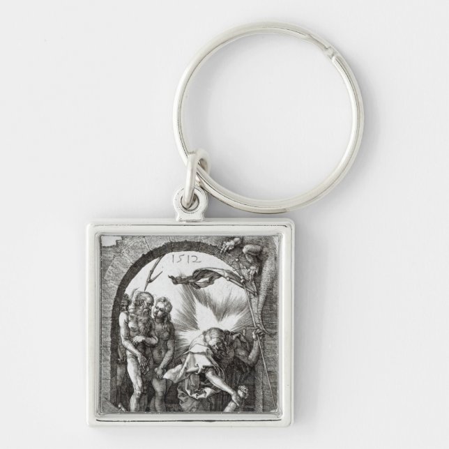 Harrowing of Hell or Christ's descent into Key Ring (Front)