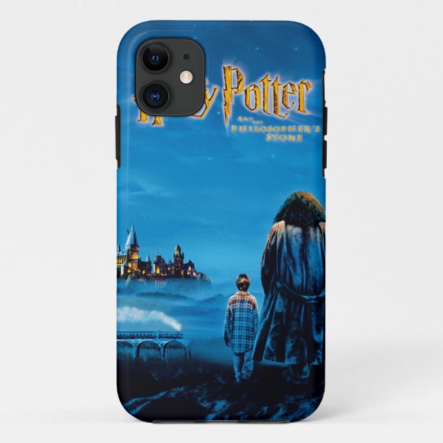 Harry and Hagrid International Movie Poster Case-Mate iPhone Case (Back)