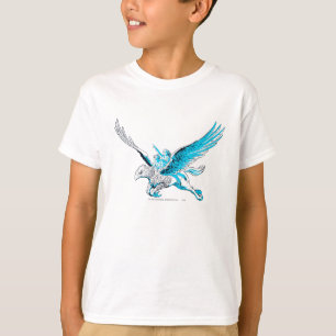 Harry and Hermione on a Hippogriff T-Shirt
