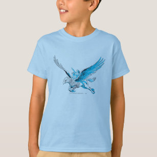 Harry and Hermione on a Hippogriff T-Shirt