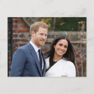 Harry and Meghan, Duke and Duchess of Sussex Postcard