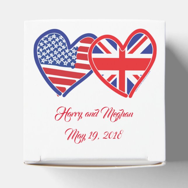Harry and Meghan Favour Box (Top)