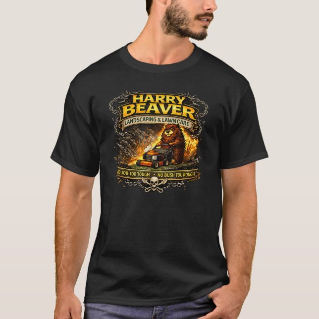 Harry Beaver T-Shirt (Front)