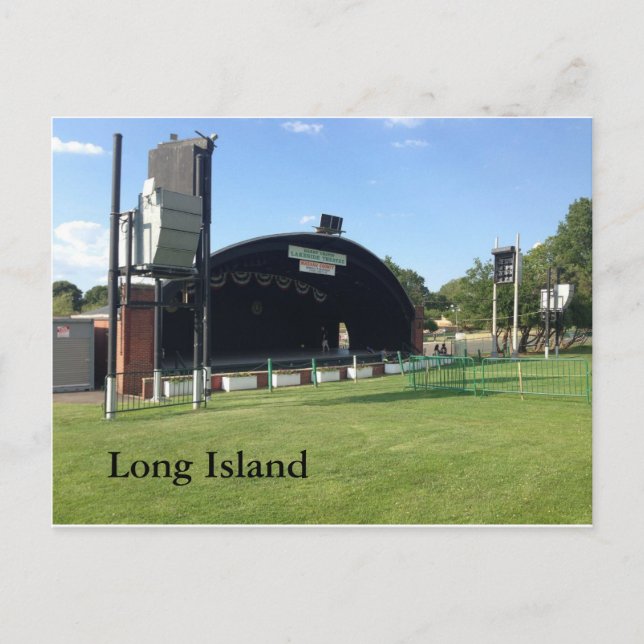 Harry Chapin Theatre Postcard (Front)