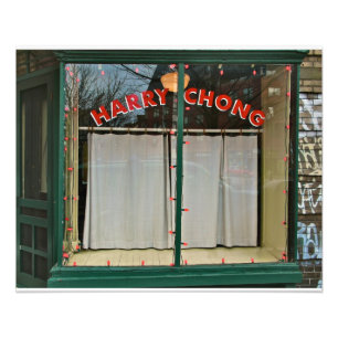 Harry Chong Chinese Laundry-Greenwich Village NYC Photo Print