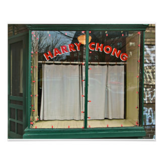 Harry Chong Chinese Laundry-Greenwich Village NYC Photo Print