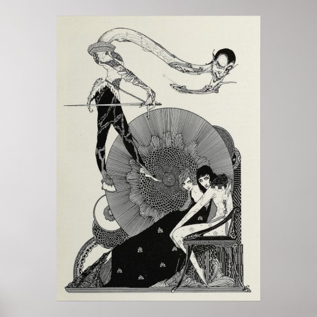 HARRY CLARKE  POSTER (Front)