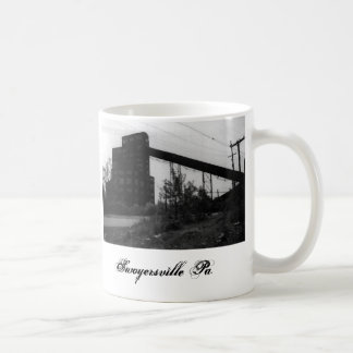 Harry E Breaker, Swoyersville Pa. Coffee Mug