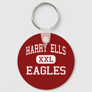 Harry Ells - Eagles - High - Richmond California Key Ring