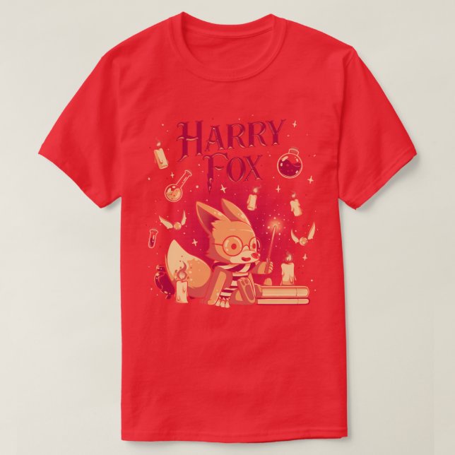 Harry Fox  T-Shirt (Design Front)