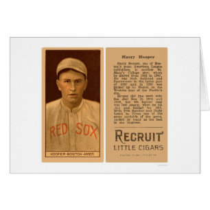 Harry Hooper Red Sox Baseball 1912