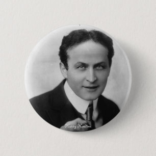 Harry Houdini Button