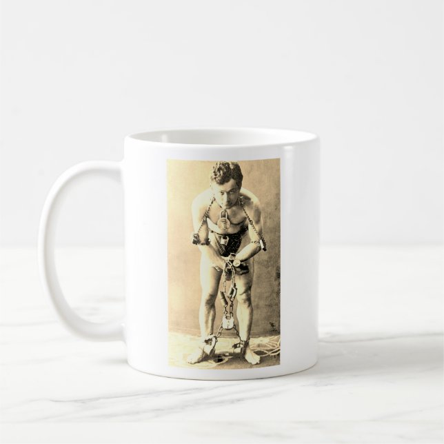 Harry Houdini (c.1899) Coffee Mug (Left)