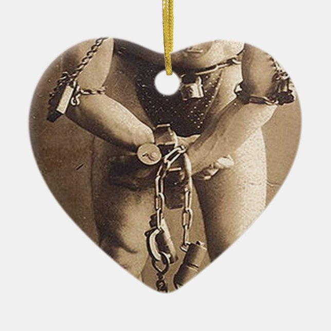 harry houdini ceramic ornament (Front)