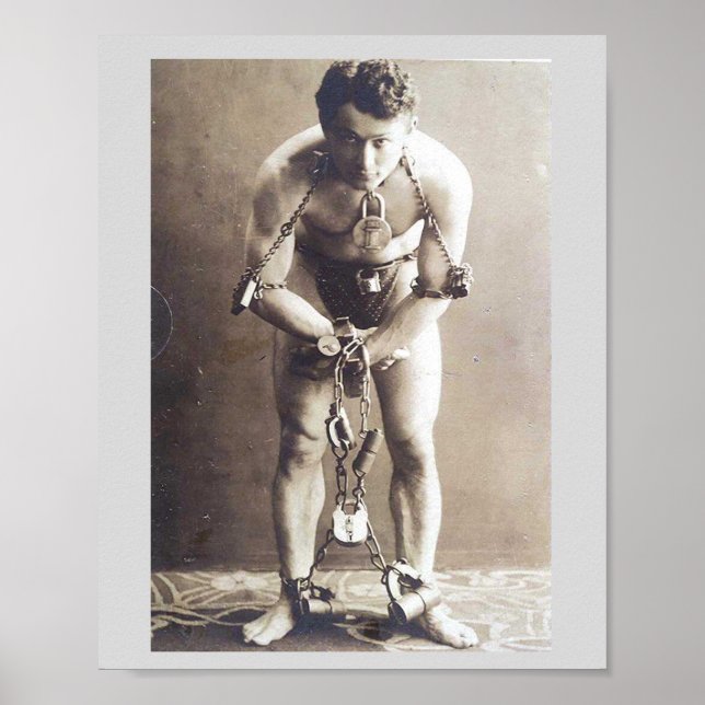 Harry Houdini Poster (Front)