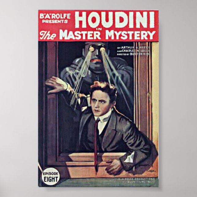 Harry Houdini Poster (Front)