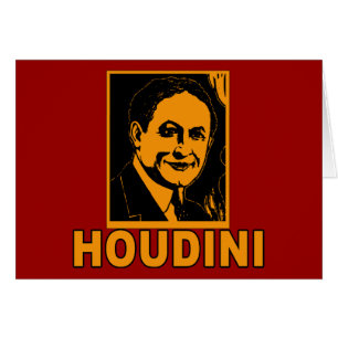 Harry Houdini Poster T shirts, Mugs, Gifts