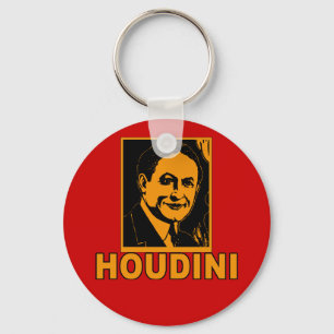Harry Houdini Poster T shirts, Mugs, Gifts Key Ring
