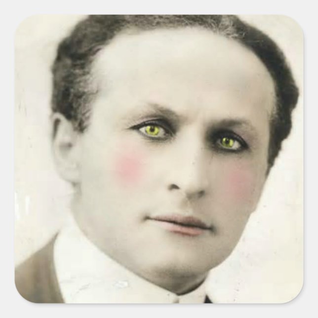 Harry Houdini Stickers (Front)
