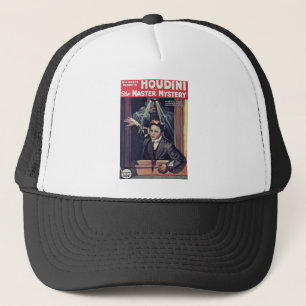 harry houdini trucker hat