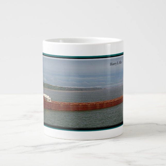 Harry L. Allen jumbo mug (Front)