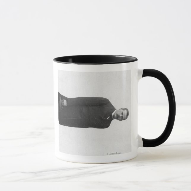 Harry Longabaugh "Sundance Kid" Portrait Mug (Right)