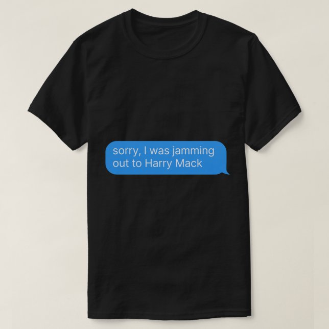 Harry Mack Classic T-Shirt (Design Front)