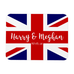 Harry & Meghan   Royal Wedding Commemoration Magnet
