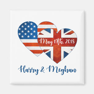 Harry & Meghan Wedding, May 19th 2018 Magnet