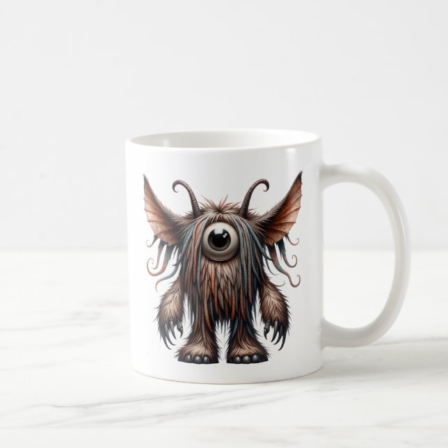 Harry - One-eyed Monster Mug (Right)