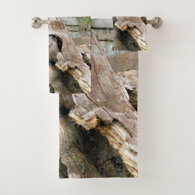 Harry Otter Bath Towel Set (Insitu)