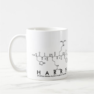 Harry peptide name mug