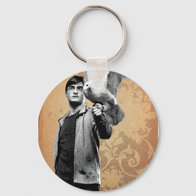 Harry Potter 12 Key Ring (Front)