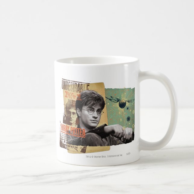 Harry Potter 13 Coffee Mug (Right)