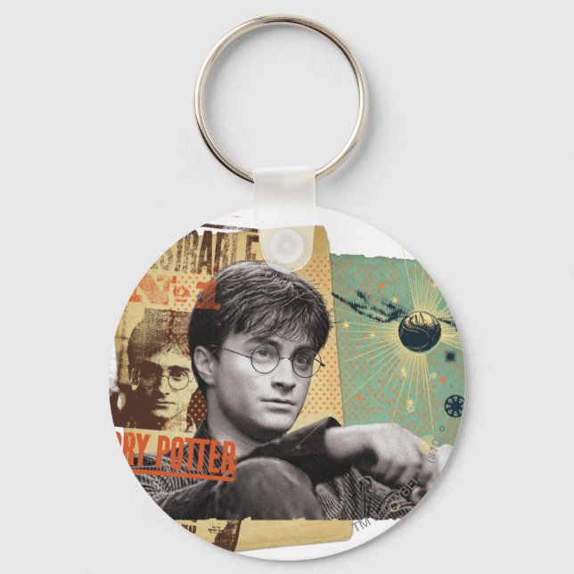 Harry Potter 13 Key Ring (Front)