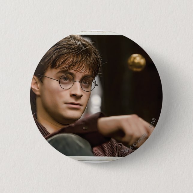 Harry Potter 17 6 Cm Round Badge (Front)
