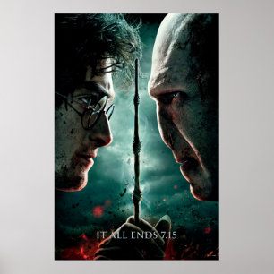 Harry Potter 7 Part 2 - Harry vs. Voldemort Poster