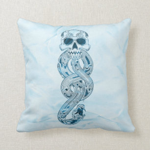 Harry Potter Aguamenti Dark Mark Graphic Cushion