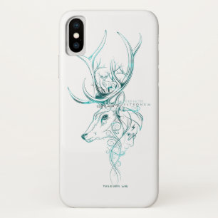 Harry Potter   Aguamenti EXPECTO PATRONUM™ Stag iPhone X Case